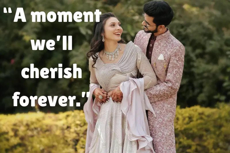 “a moment we’ll cherish forever.” 