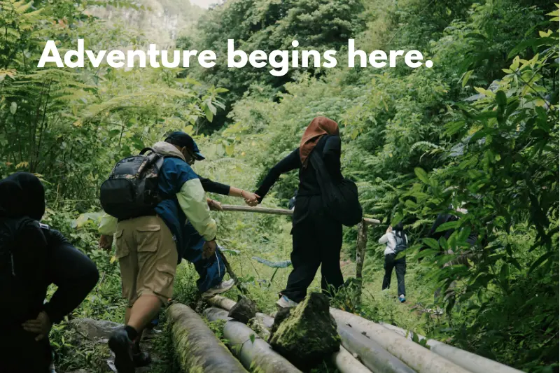 adventure begins here.