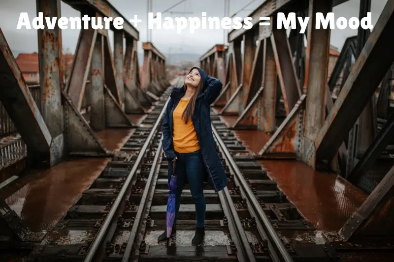 adventure + happiness = my mood ️ 