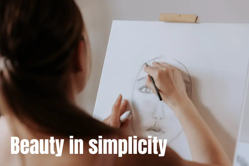 beauty in simplicity