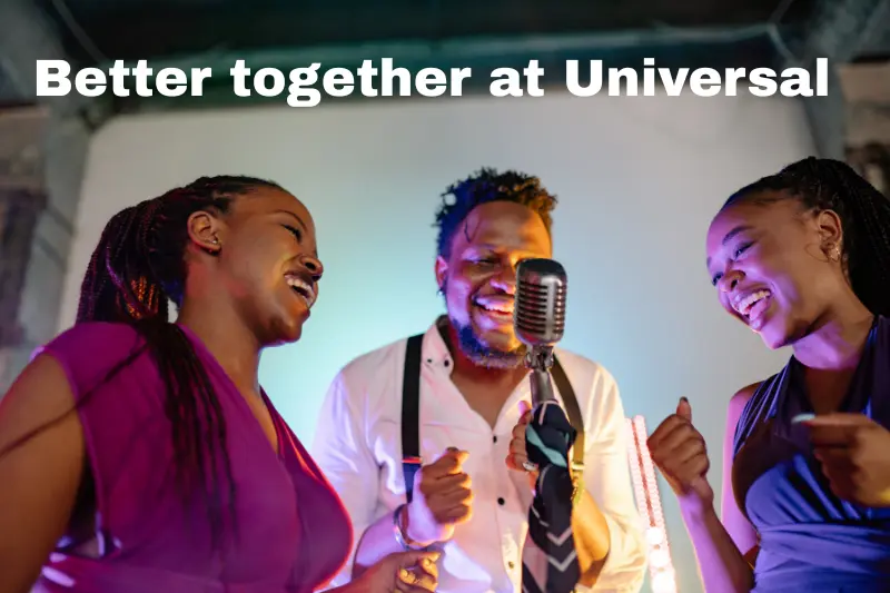 better together at universal