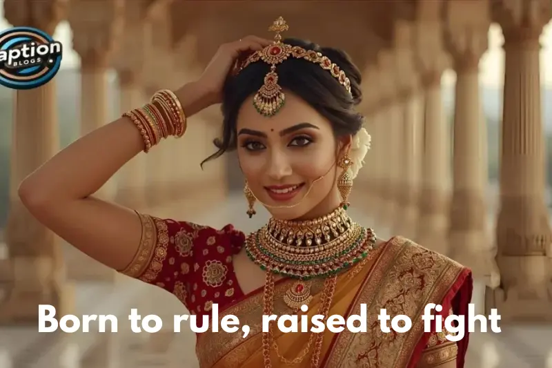 born to rule, raised to fight 