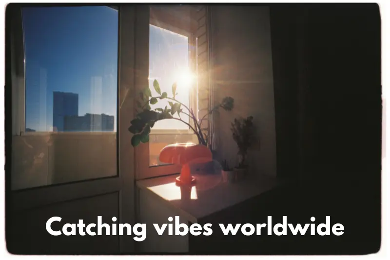 catching vibes worldwide 