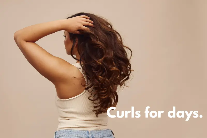 curls for days.