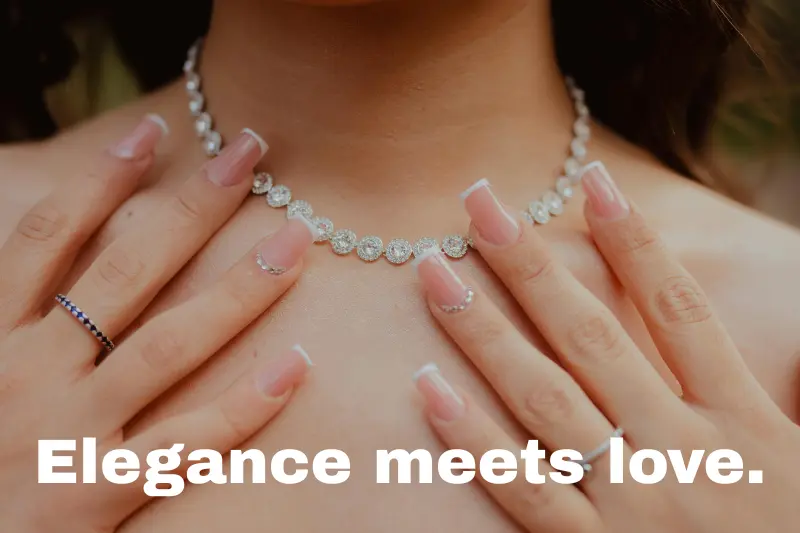 elegance meets love.