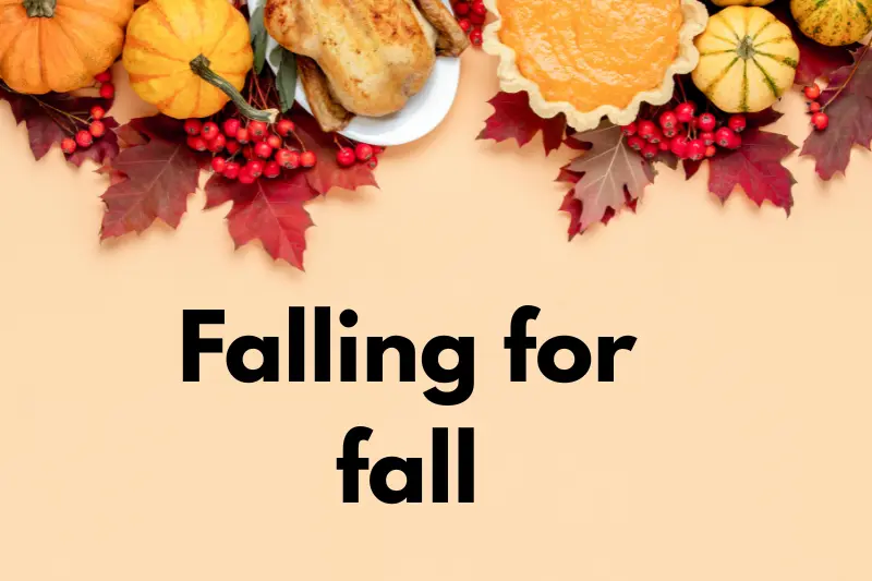 falling for fall 