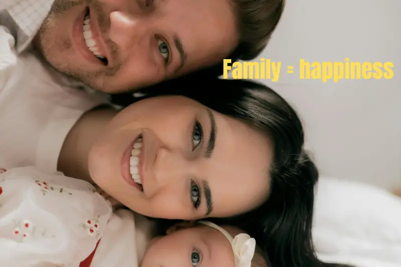 family = happiness