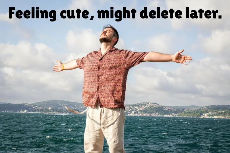 feeling cute, might delete later. 