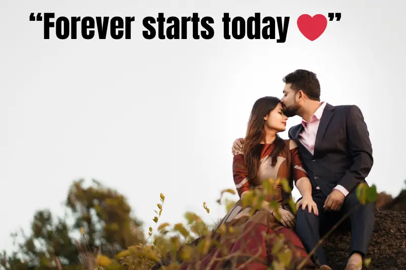 “forever starts today ” 