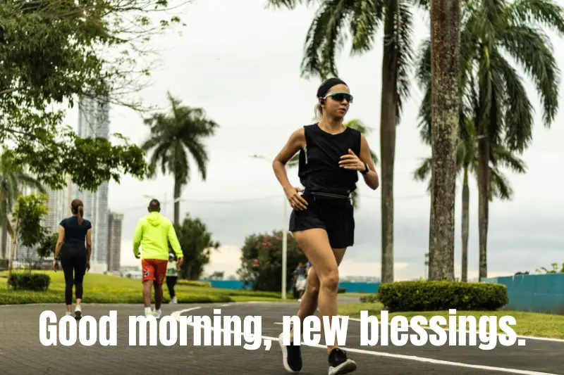 good morning, new blessings.