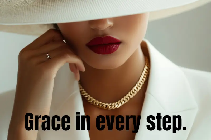 grace in every step.