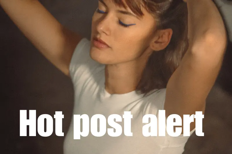 Hot post alert