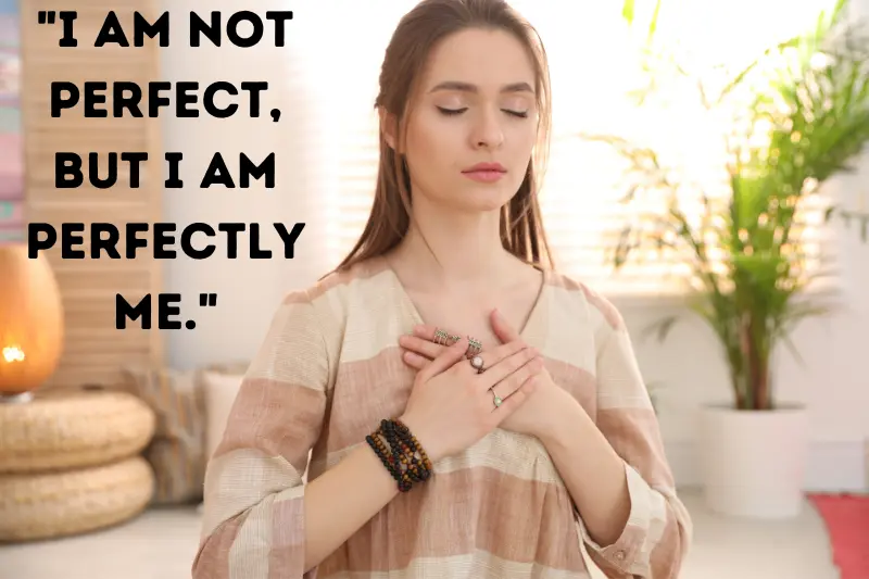 i am not perfect, but i am perfectly me.