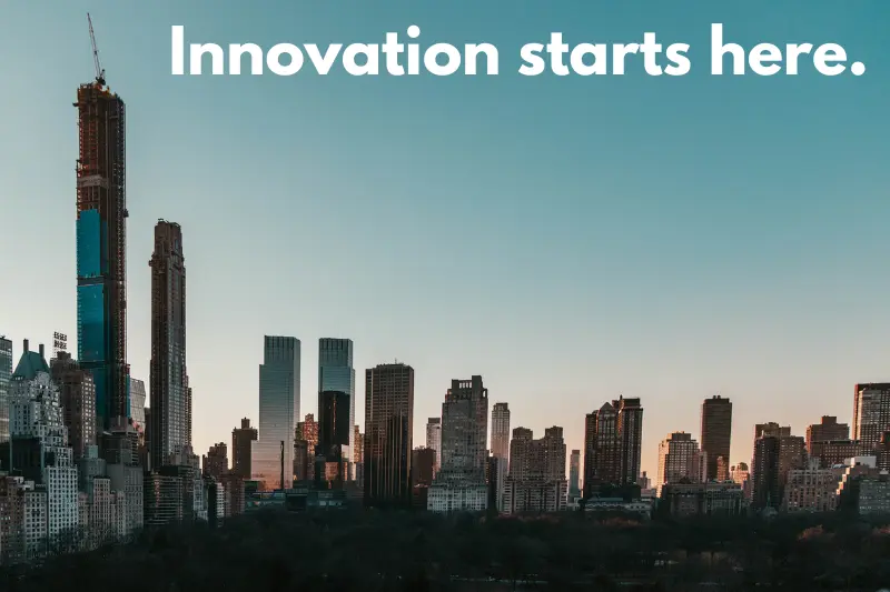 innovation starts here.
