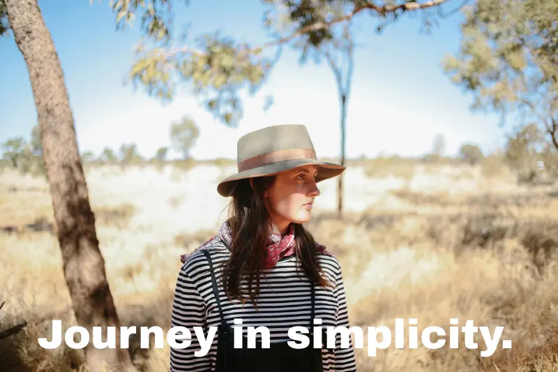 journey in simplicity. 