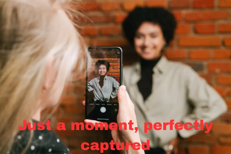 just a moment, perfectly captured