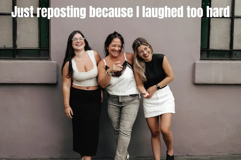 just reposting because I laughed too hard