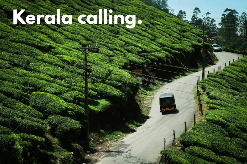 kerala calling. 