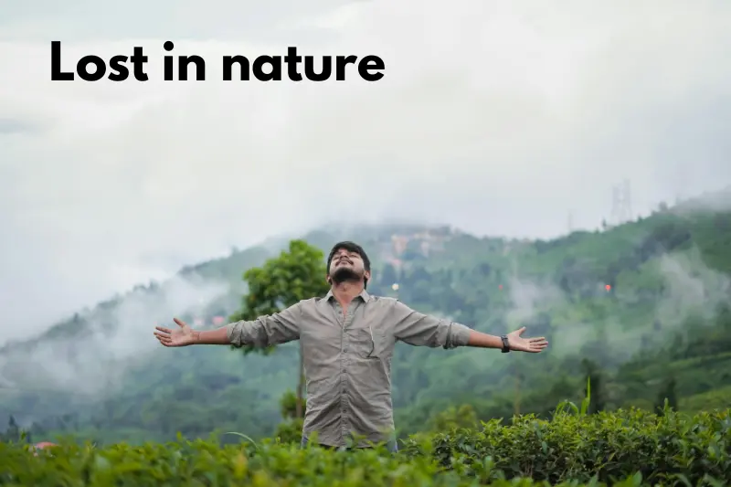 lost in nature