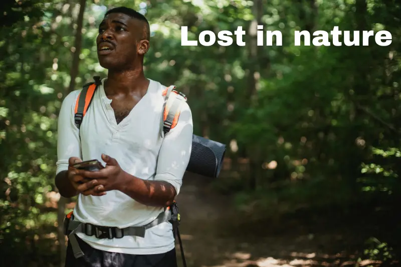 lost in nature