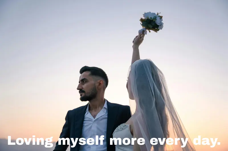 loving myself more every day.