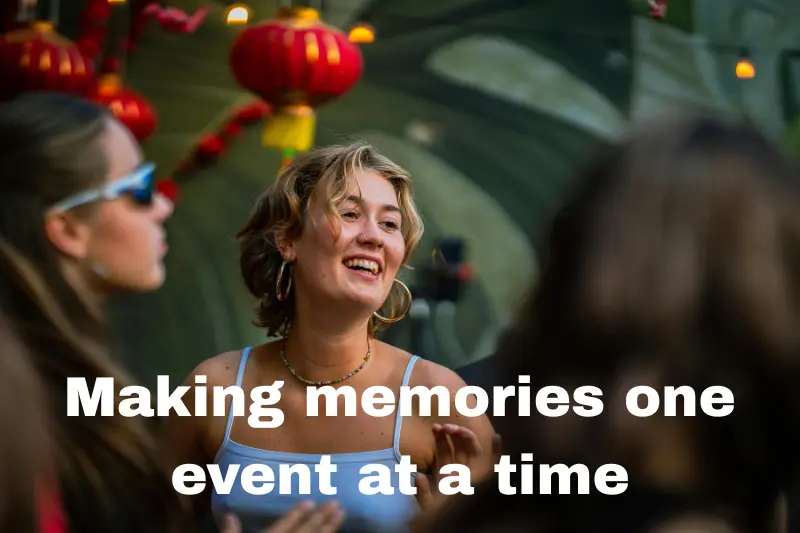 making memories one event at a time