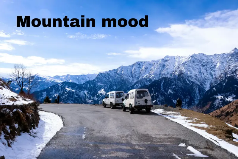 mountain mood