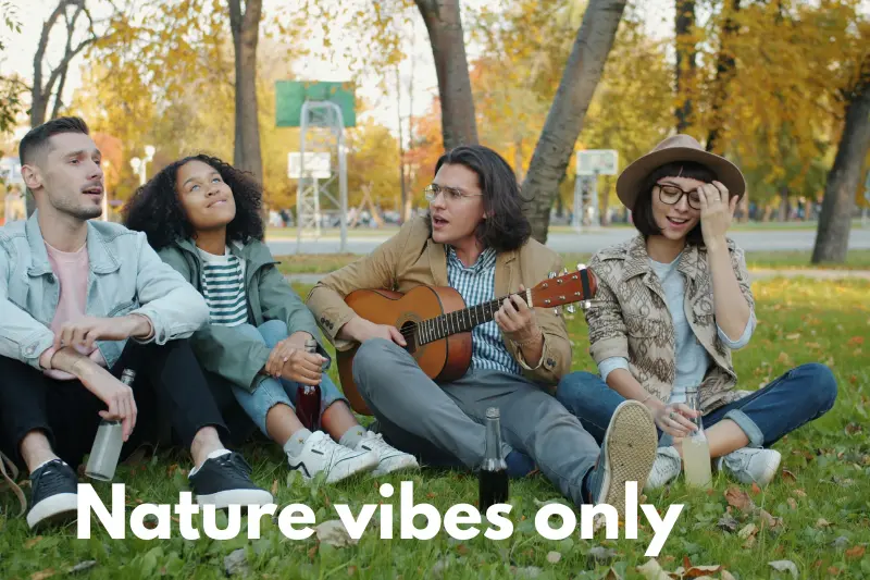 nature vibes only
