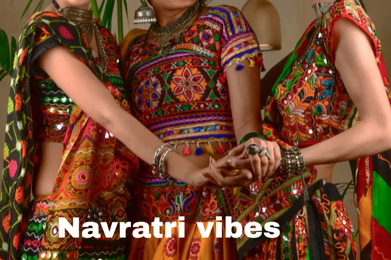 navratri vibes