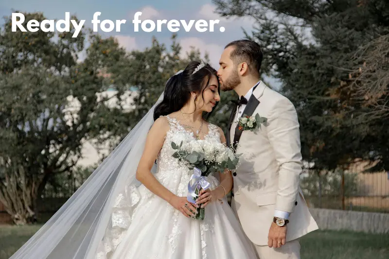 ready for forever.
