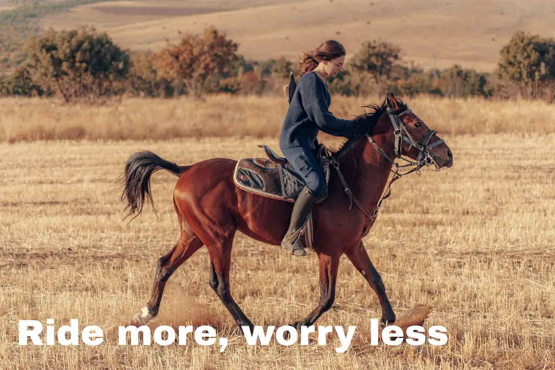 ride more, worry less