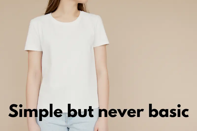 simple but never basic
