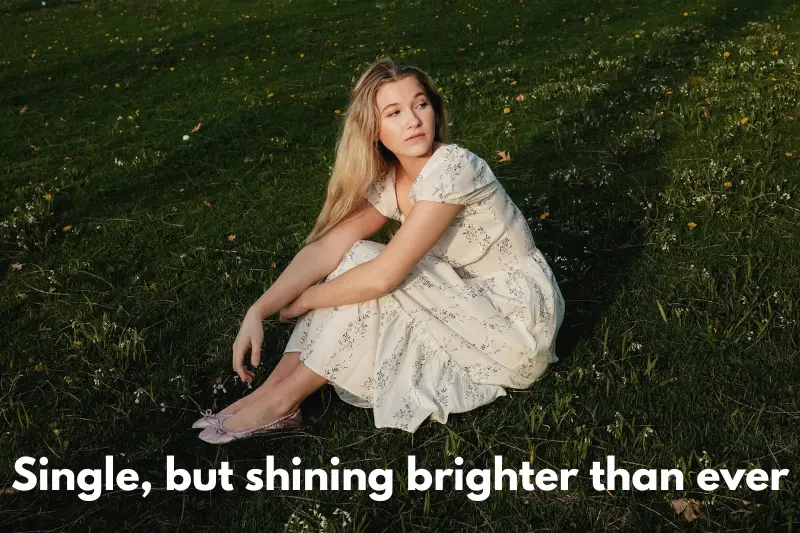 single, but shining brighter than ever