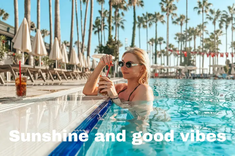 sunshine and good vibes