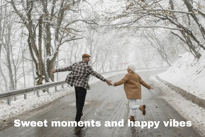 sweet moments and happy vibes