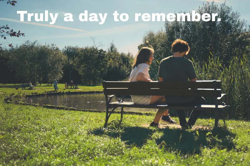 truly a day to remember. 